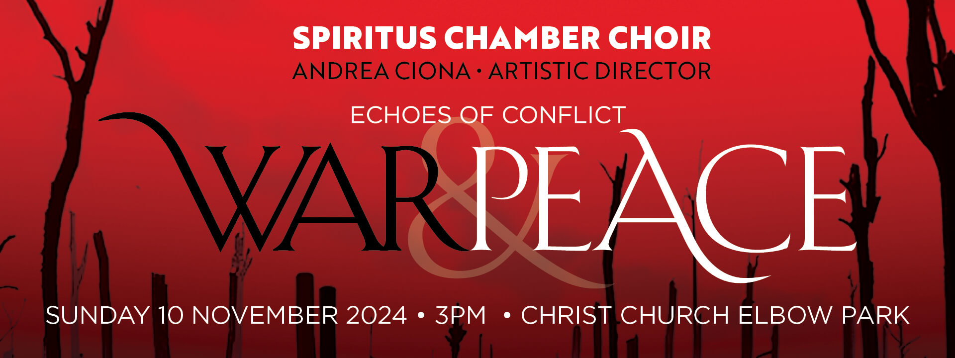 Echoes of Conflict: War & Peace