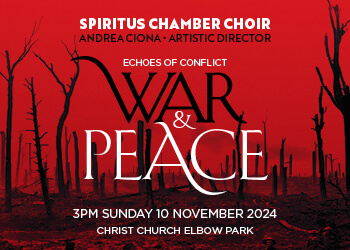 Echoes of Conflict: War & Peace