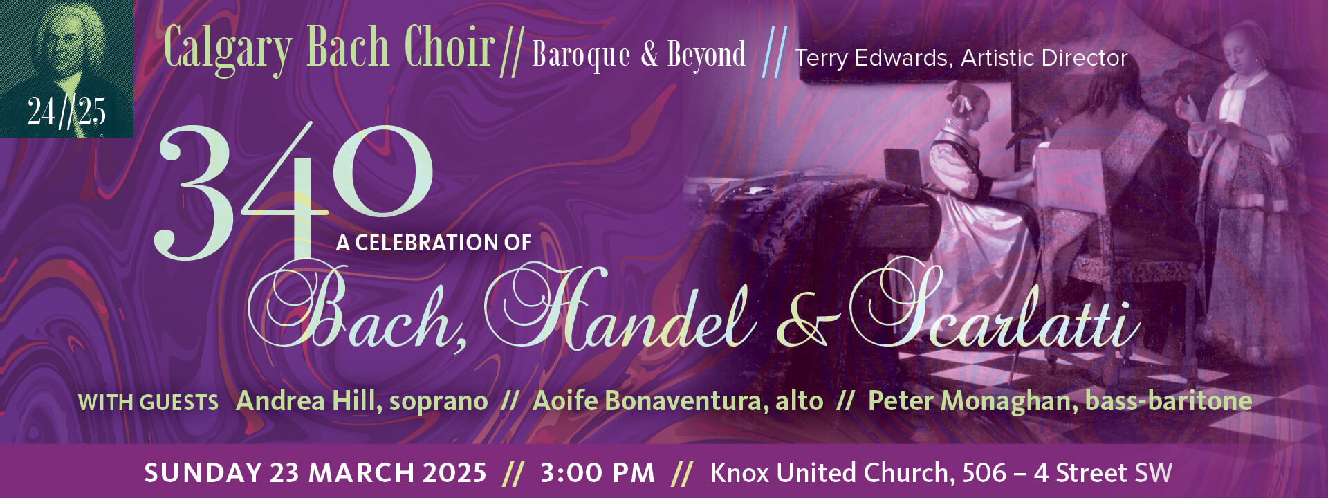 340: A Celebration of Bach, Handel & Scarlatti