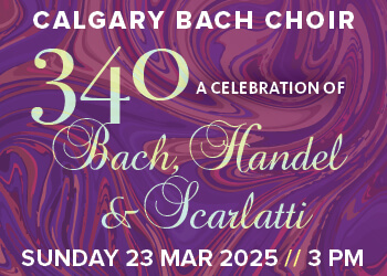 340: A Celebration of Bach, Handel & Scarlatti