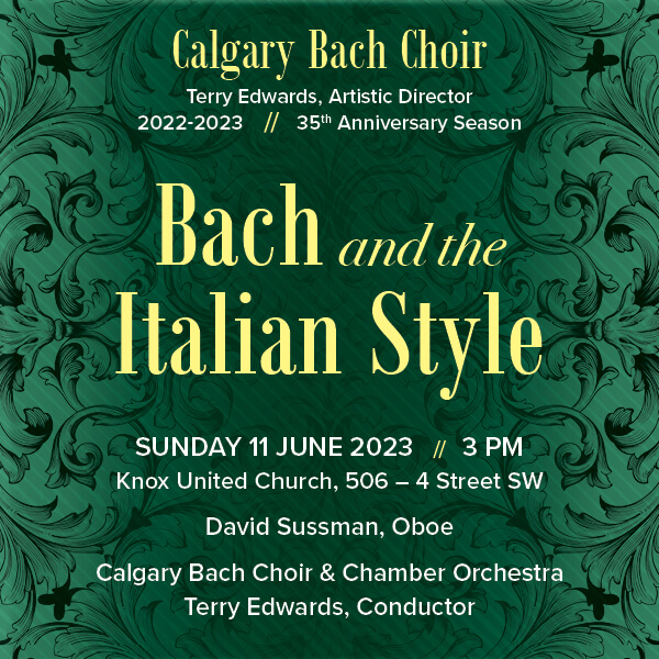 Calgary Bach Society