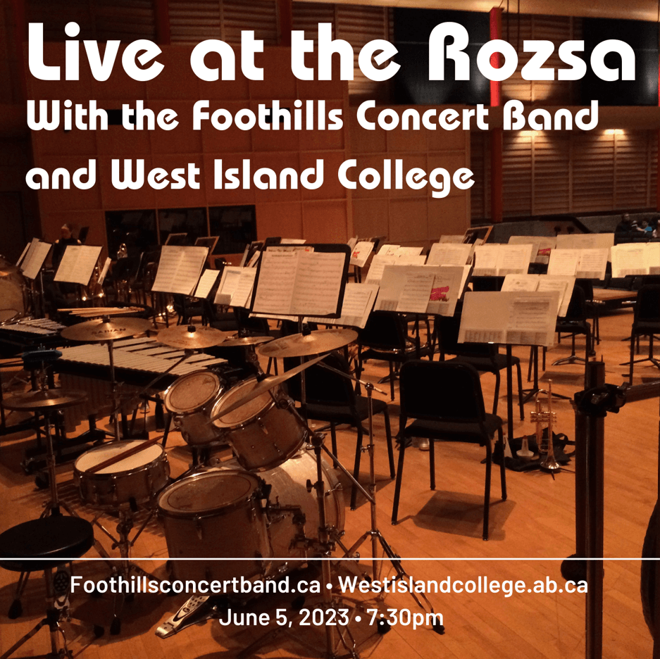 Foothills Concert Band